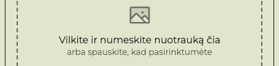 Įkelkite nuotrauką